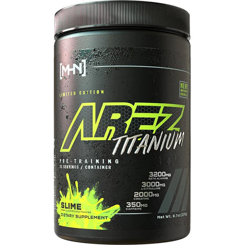 MHN Arez Titanium Pre-Training 25 Servings