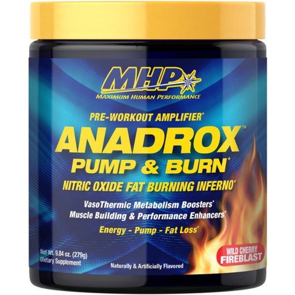 MHP Anadrox Pump & Burn 30 Servings