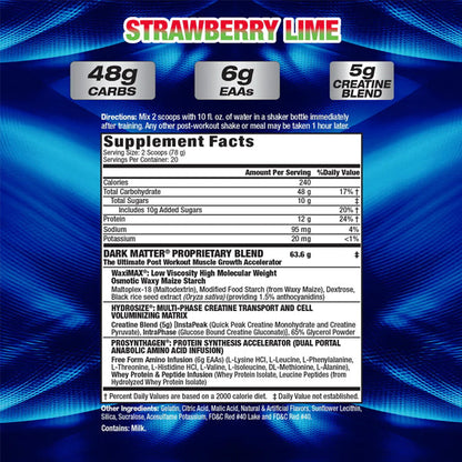 MHP Dark Matter Muscle Growth Accelerator 3.4lbs