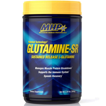 MHP Glutamine-SR Sustained Release 2.2lbs