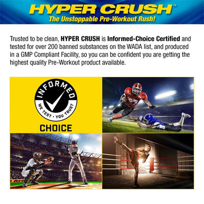 MHP Hyper Crush Pre-Workout 30 Servings