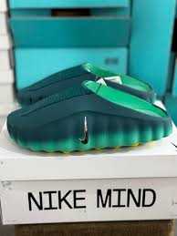 Nike Mid 001 Green oscuro