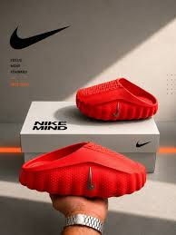 Nike Mid 001 Red