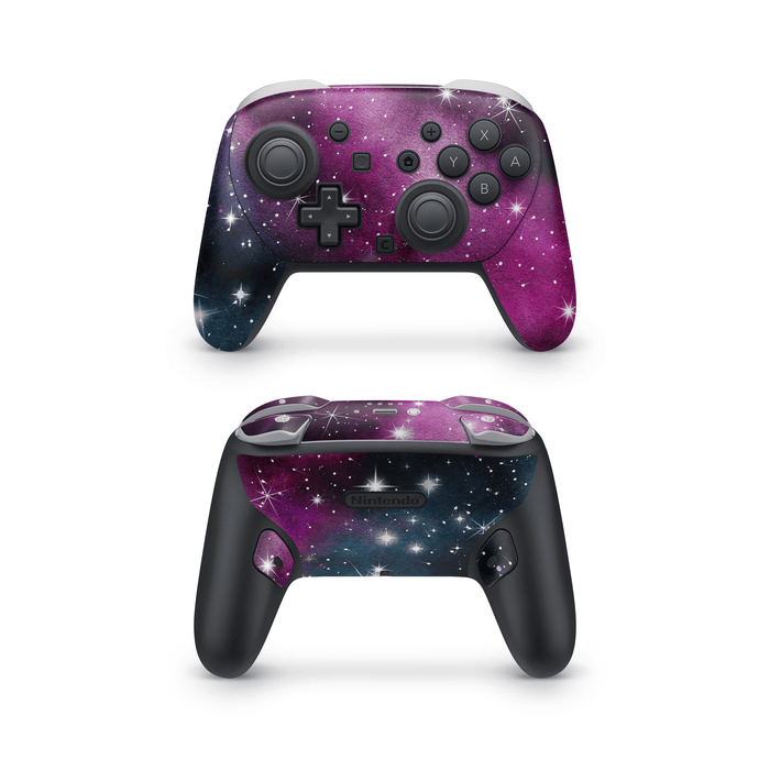 Midnight Dream Nintendo Switch Pro Controller Decal Skins
