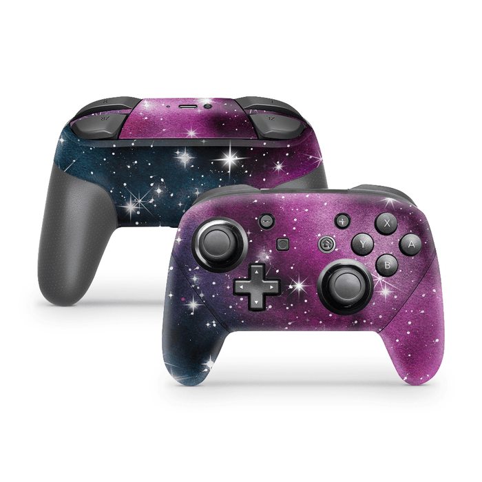 Midnight Dream Nintendo Switch Pro Controller Decal Skins