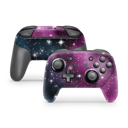 Midnight Dream Nintendo Switch Pro Controller Decal Skins
