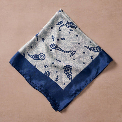 Milan Paisley Silk Scarf