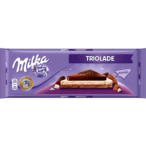Milka Triolade 280g (Milka) - MezeHub