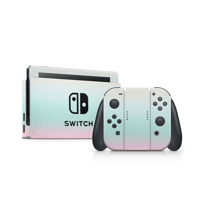 Mint Skies Nintendo Switch Decal Skin