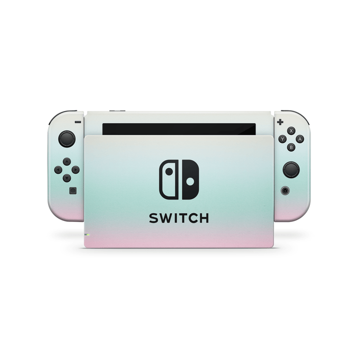 Mint Skies Nintendo Switch Decal Skin