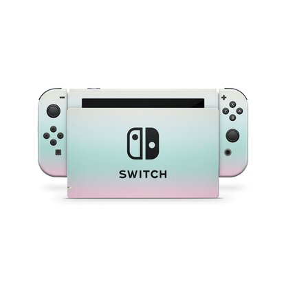 Mint Skies Nintendo Switch Decal Skin