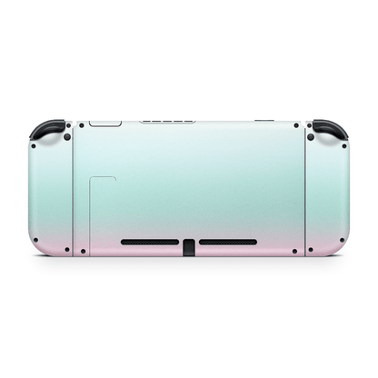 Mint Skies Nintendo Switch Decal Skin