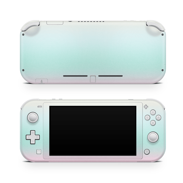 Mint Skies Nintendo Switch Lite Decal Skin