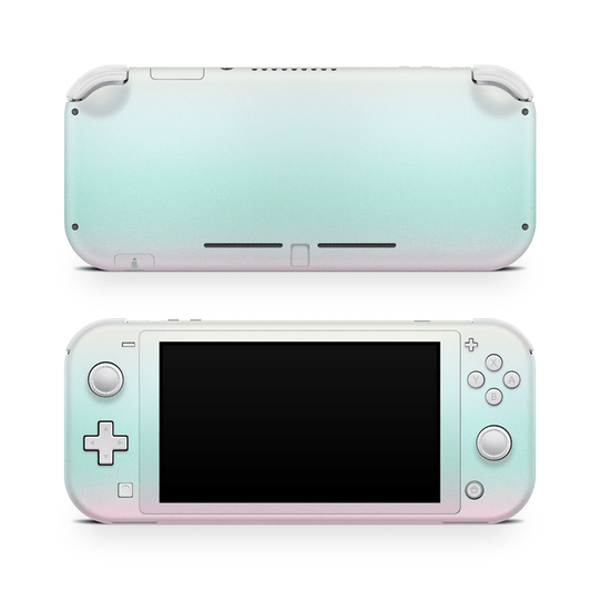 Mint Skies Nintendo Switch Lite Decal Skin