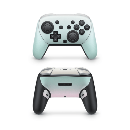 Mint Skies Nintendo Switch Pro Controller Decal Skins