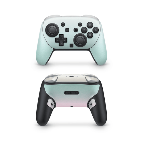 Mint Skies Nintendo Switch Pro Controller Decal Skins