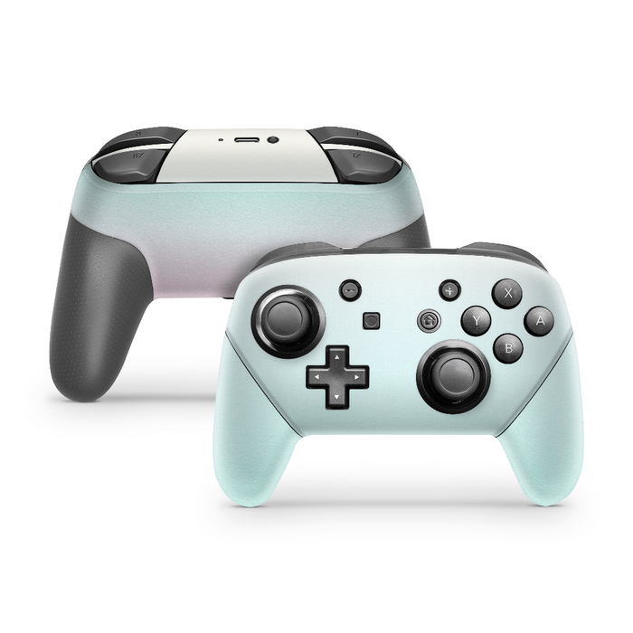 Mint Skies Nintendo Switch Pro Controller Decal Skins
