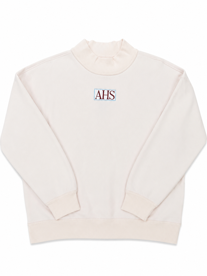 Mock Neck Light Pink AHS patch