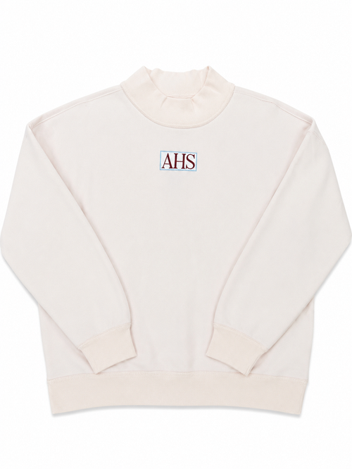 Mock Neck Light Pink AHS patch