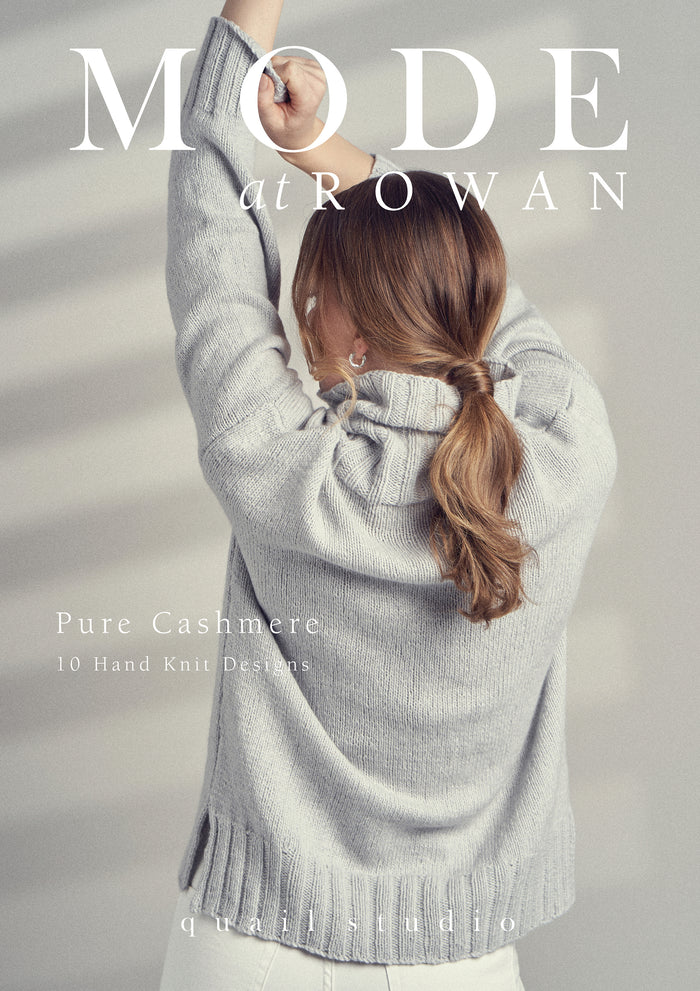 Mode at Rowan - Pure Cashmere: 10 Hand Knit Designs by Quail Studio