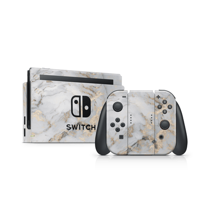 Modern Marble Nintendo Switch Decal Skin