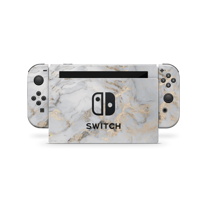 Modern Marble Nintendo Switch Decal Skin