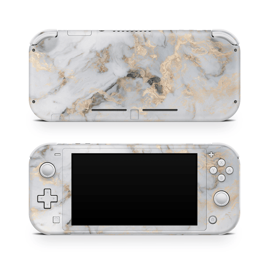 Modern Marble Nintendo Switch Lite Decal Skin