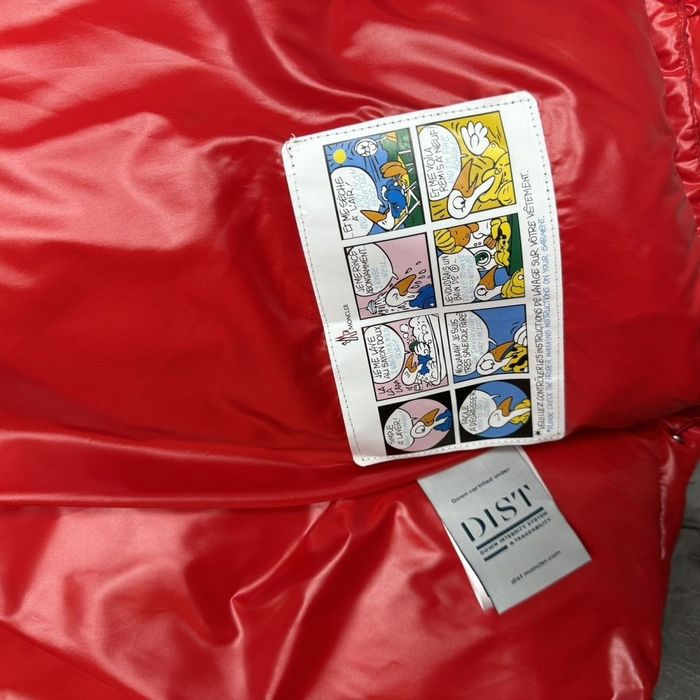 Moncler Montbeliard Down Jacket Red