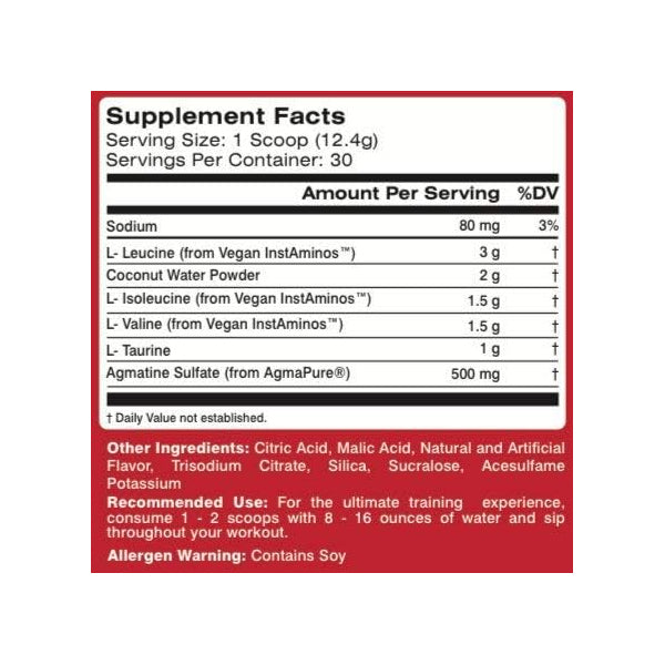 MTS Nutrition Machine Fuel Intra-Workout BCAA 30 Servings