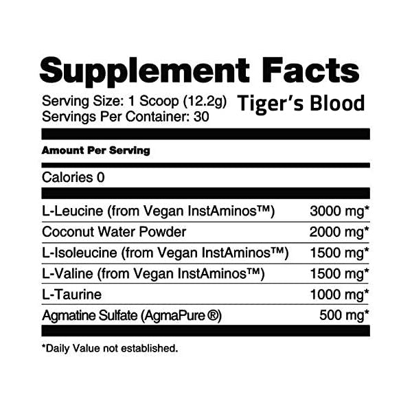 MTS Nutrition Machine Fuel Intra-Workout BCAA 30 Servings