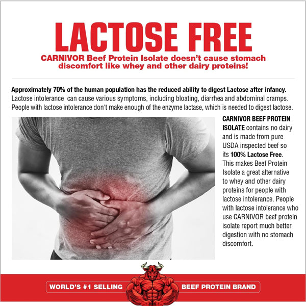 MuscleMeds Carnivor Beef Protein Isolate Shake 12pk