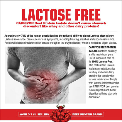 MuscleMeds Carnivor Beef Protein Isolate Shake 12pk