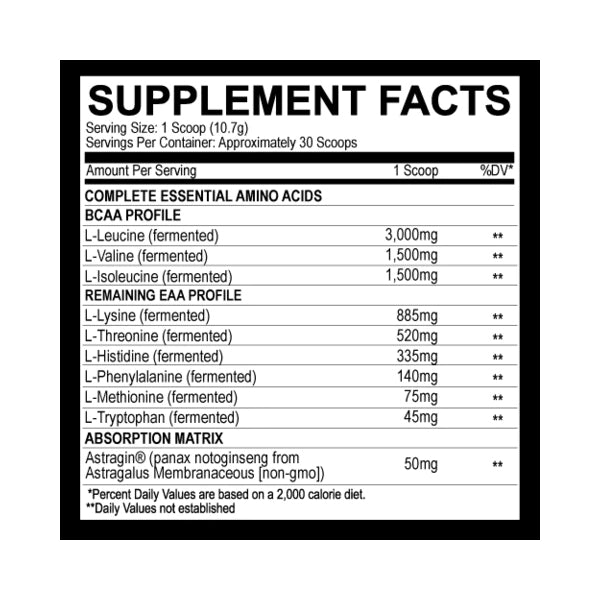 MyoBlox 24/7 Aminos BCAA+EAA 30 Servings