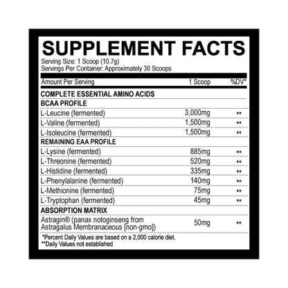 MyoBlox 24/7 Aminos BCAA+EAA 30 Servings