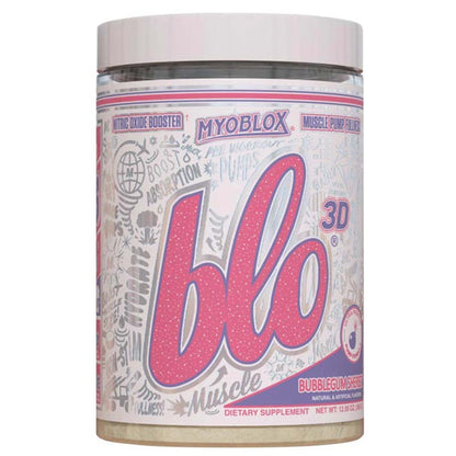 MyoBlox blo 3D Non-Stim Pre-Workout 40/20 Servings