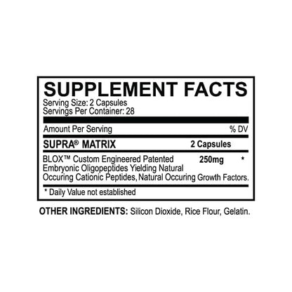 MyoBlox Supra Growth Factor Matrix Capsules