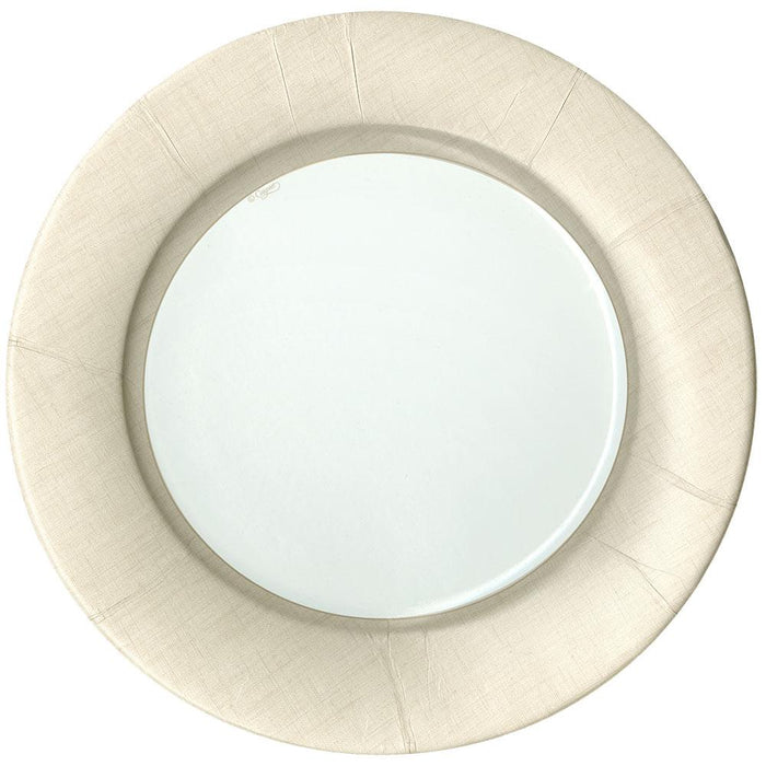 Natural Linen Large Plates