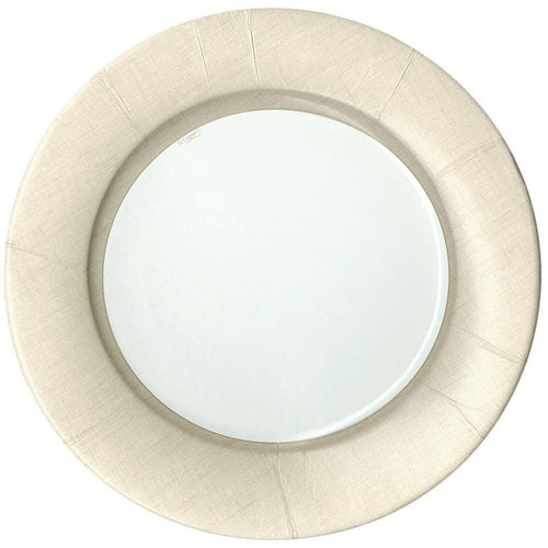 Natural Linen Large Plates
