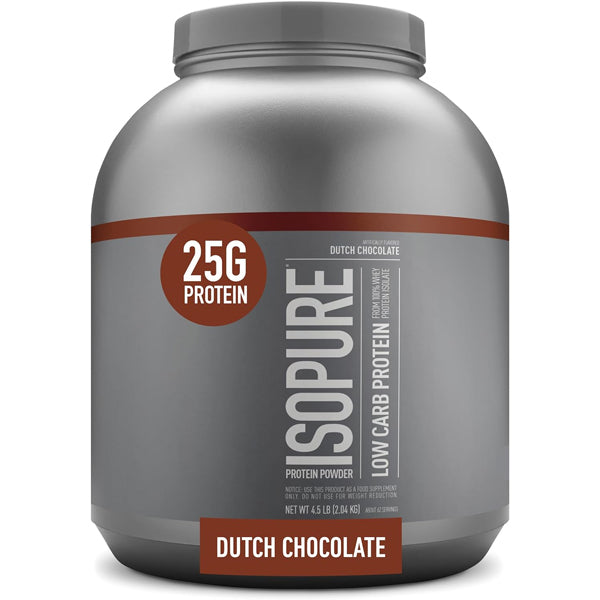 Nature's Best Isopure Isolate Protein 4.5lbs