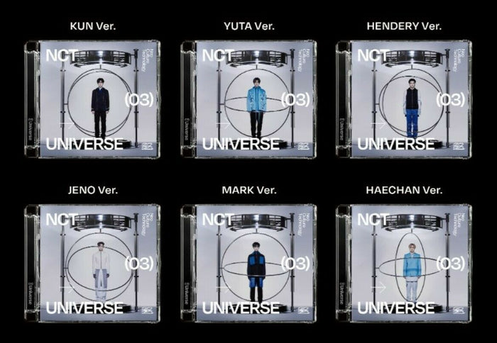 NCT - Universe 3rd Album ( Jewel Case Version )