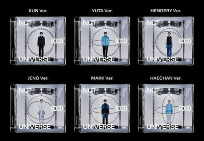 NCT - Universe 3rd Album ( Jewel Case Version )