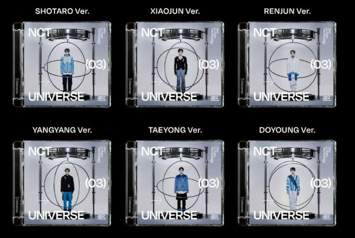 NCT - Universe 3rd Album ( Jewel Case Version )