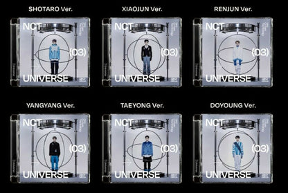 NCT - Universe 3rd Album ( Jewel Case Version )