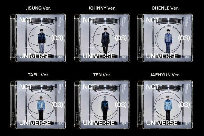 NCT - Universe 3rd Album ( Jewel Case Version )