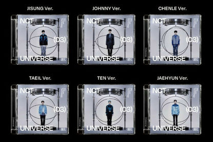 NCT - Universe 3rd Album ( Jewel Case Version )