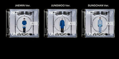NCT - Universe 3rd Album ( Jewel Case Version )