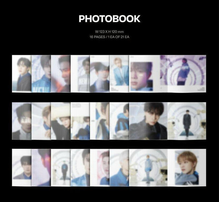 NCT - Universe 3rd Album ( Jewel Case Version )