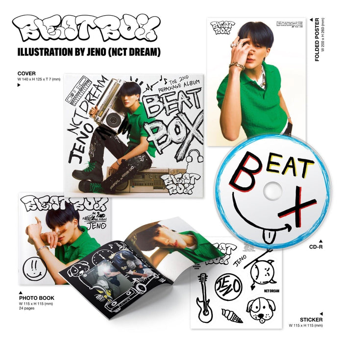 NCT DREAM - Beatbox (Digipack Version)