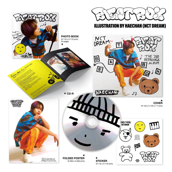 NCT DREAM - Beatbox (Digipack Version)