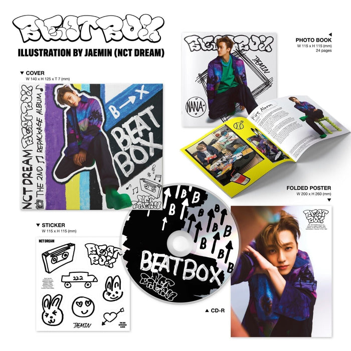 NCT DREAM - Beatbox (Digipack Version)